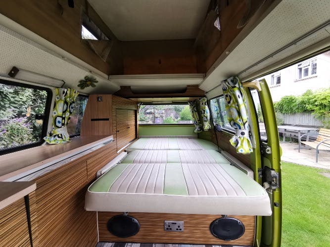 1978 VW Camper (Australian conversion) Campmobile.